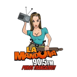 Logo de La Mandona