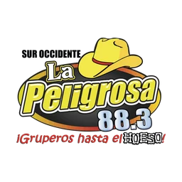 Logo de La Peligrosa ‘Sur Occidente’