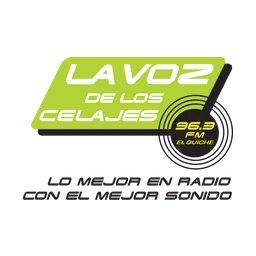 Logo de La Voz de los Celajes
